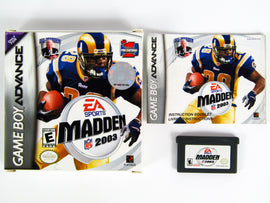 Madden 2003 (Nintendo Game Boy Advance / GBA)
