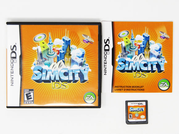 SimCity (Nintendo DS)