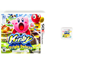 Kirby Triple Deluxe (Nintendo 3DS)