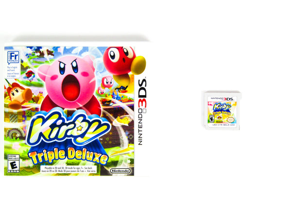 Kirby Triple Deluxe (Nintendo 3DS)