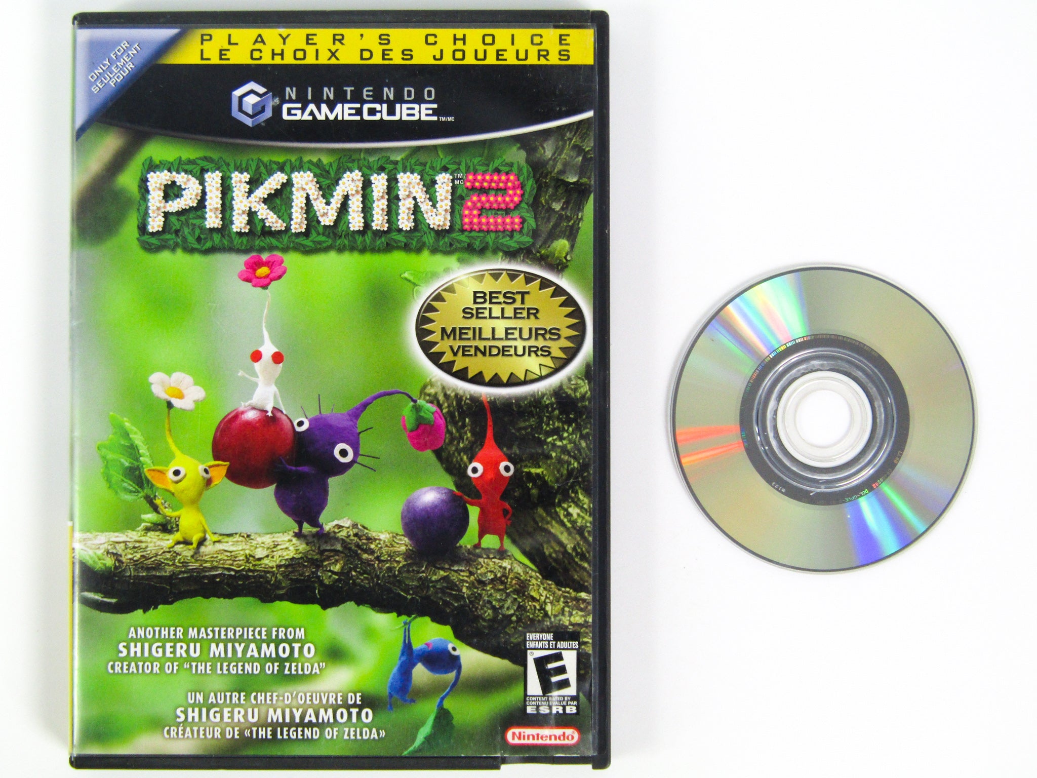 Pikmin 2 outlet for Nintendo GameCube