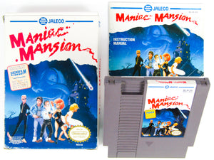 Maniac Mansion (Nintendo / NES)