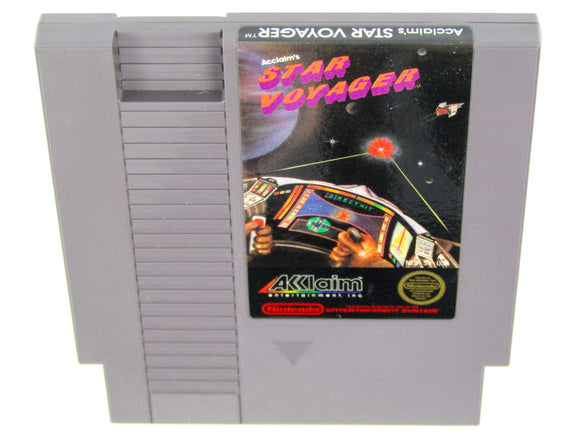 Star Voyager [5 Screw] (Nintendo / NES)