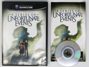 Lemony Snicket's A Series Of Unfortunate Events (Nintendo Gamecube)