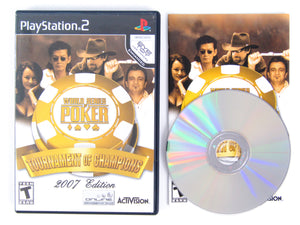 World Series of Poker Tournament of Champions 2007 (Playstation 2 / PS2)