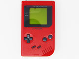 Nintendo Original Game Boy System Red