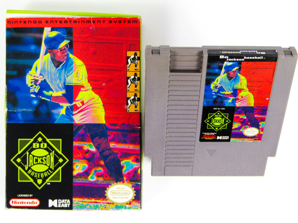 Bo Jackson Baseball (Nintendo / NES)