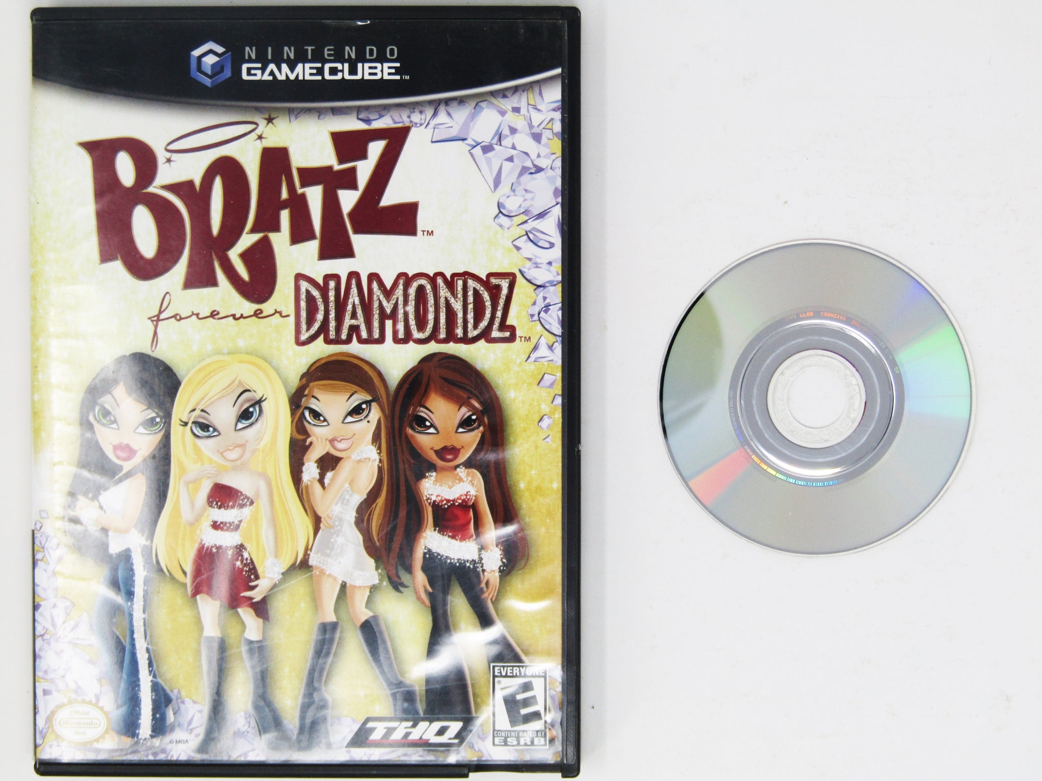 Bratz Forever Diamondz (Nintendo Gamecube) – RetroMTL