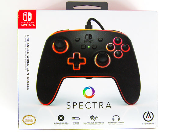 Spectra Enhanced Wired Controller [PowerA] (Nintendo Switch)