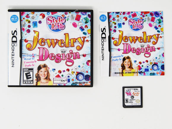 Style Lab: Jewelry Design (Nintendo DS)