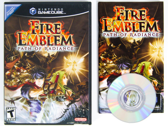 Fire Emblem Path Of Radiance (Nintendo Gamecube)