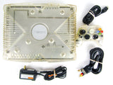 Original Xbox System Crystal with Assorted Controller