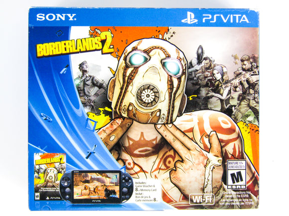 PlayStation Vita System Slim [PCH-2000] [Borderlands 2 Bundle] (PSVITA)