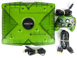 Original Xbox System [Translucent Green Edition]
