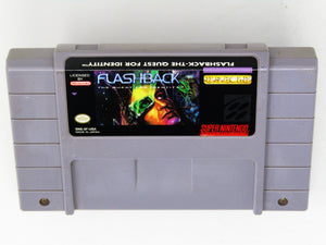 Flashback The Quest For Identity (Super Nintendo / SNES)