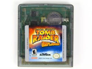 Tomb Raider Curse Of The Sword (Game Boy Color)