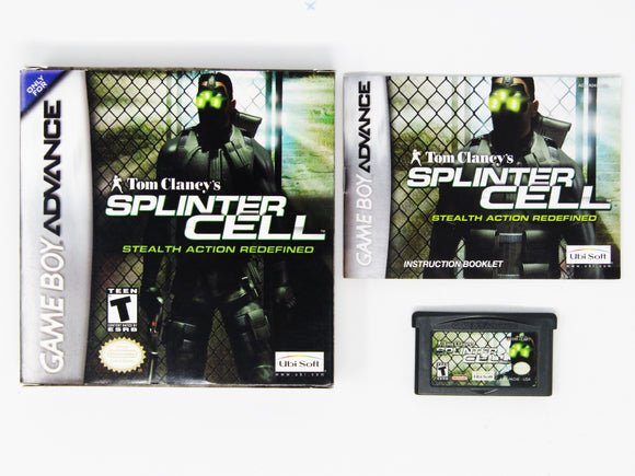 Splinter Cell (Game Boy Advance / GBA)