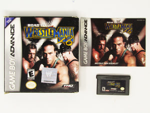 WWE Road To WrestleMania X8 (Game Boy Advance / GBA)