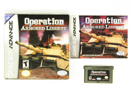 Operation Armored Liberty (Nintendo Game Boy Advance / GBA)