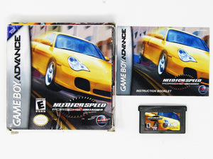 Need for Speed Porsche Unleashed (Game Boy Advance / GBA)