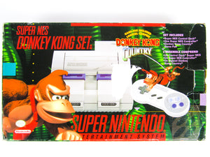 Super Nintendo System [Donkey Kong Set] (SNES)