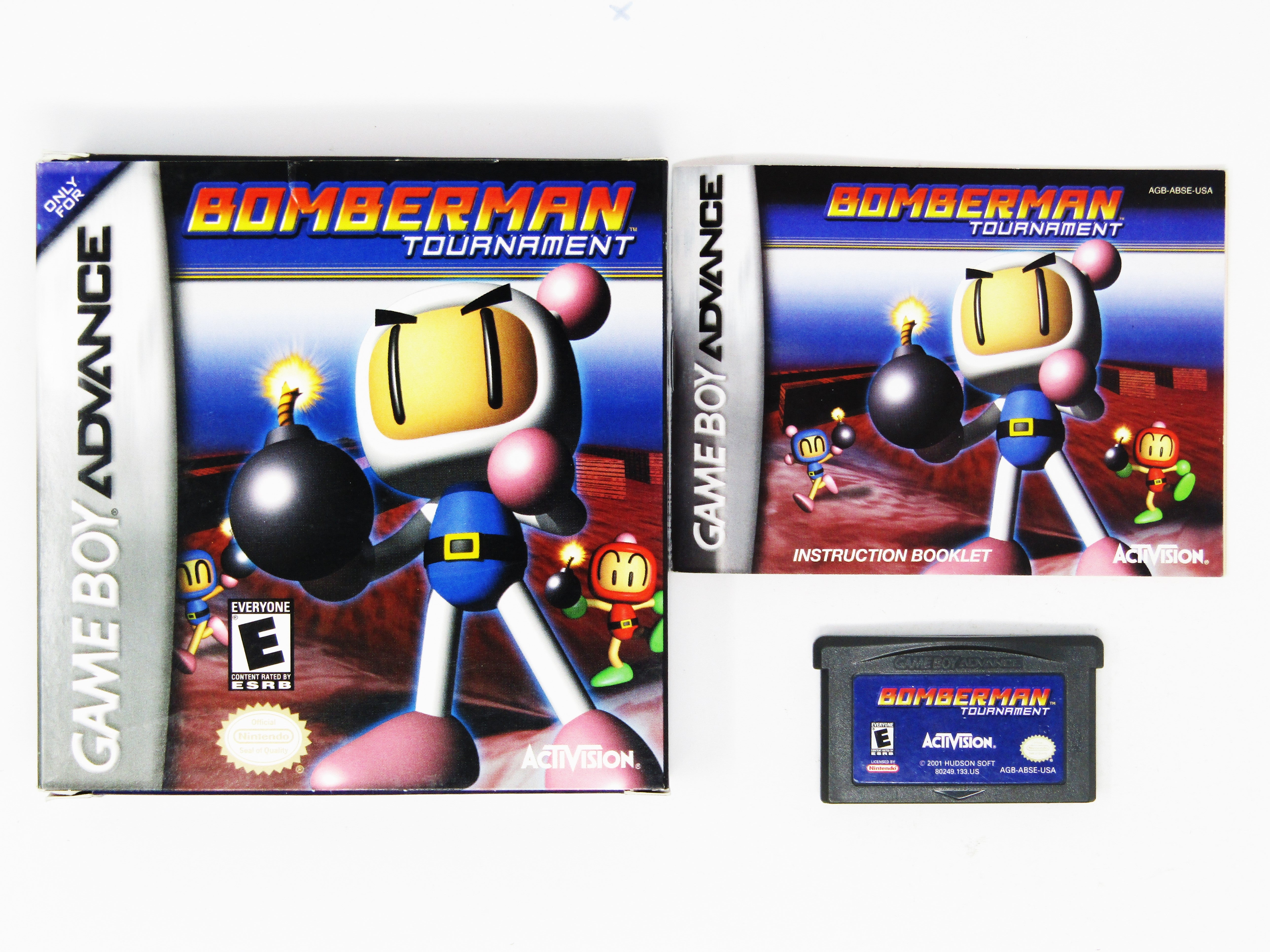Bomberman Tournament (Nintendo Game Boy Advance / GBA) – Retro MTL
