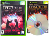 Star Wars Episode III 3 Revenge Of The Sith (Xbox)