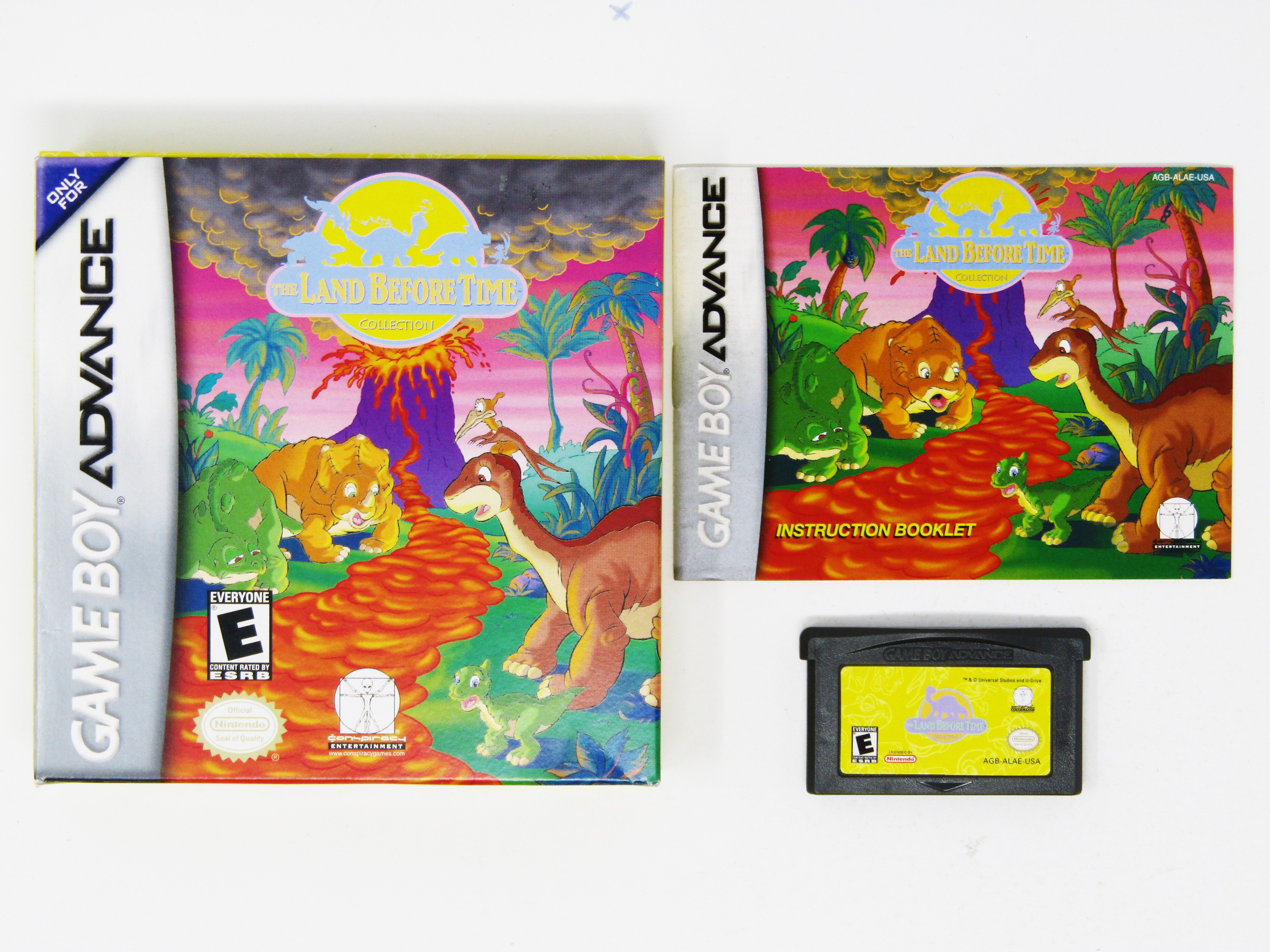 Land Before Time: Collection (Nintendo Game Boy Advance / GBA) – Retro MTL