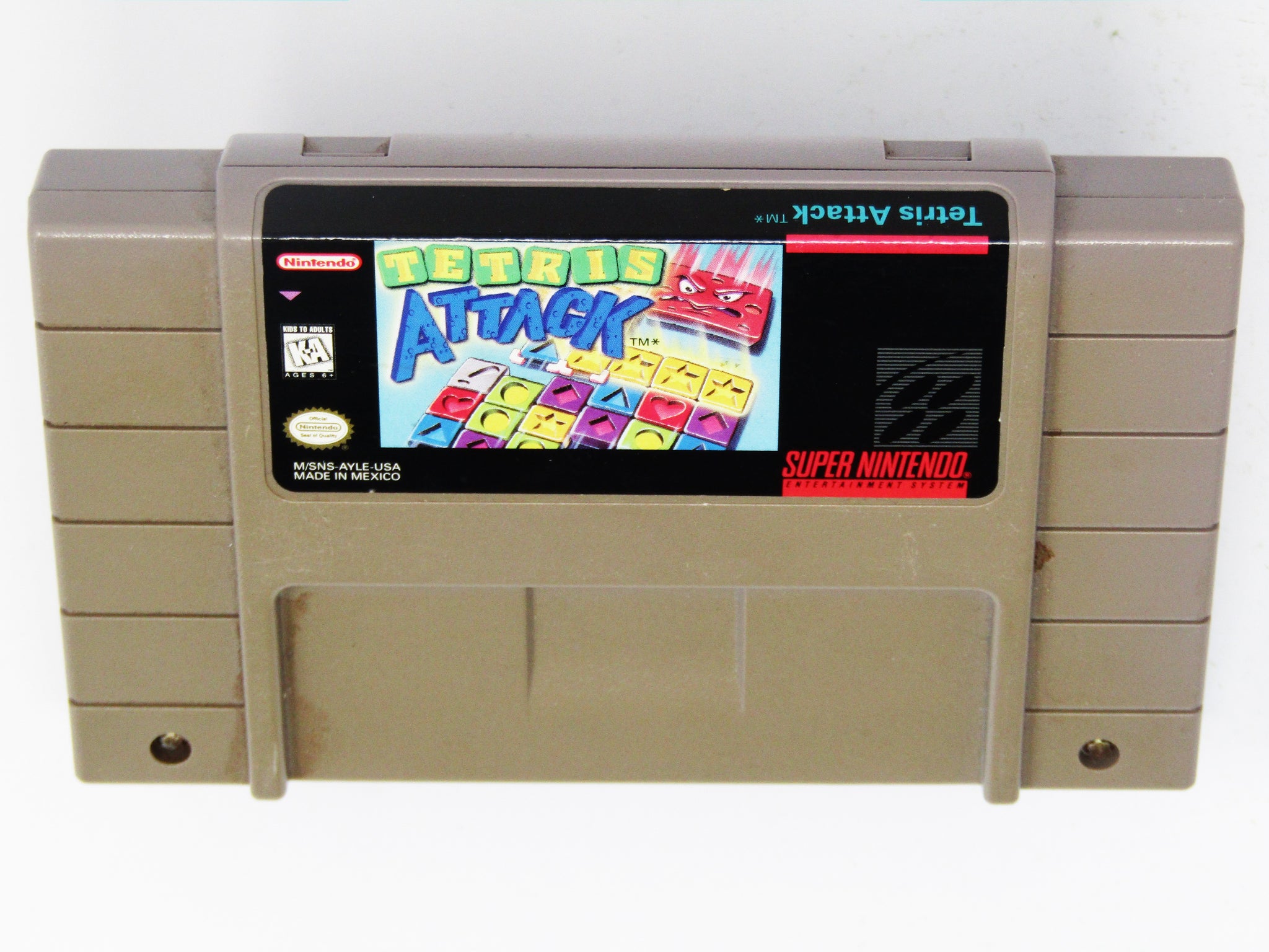 Tetris Attack (Super Nintendo / SNES) – RetroMTL