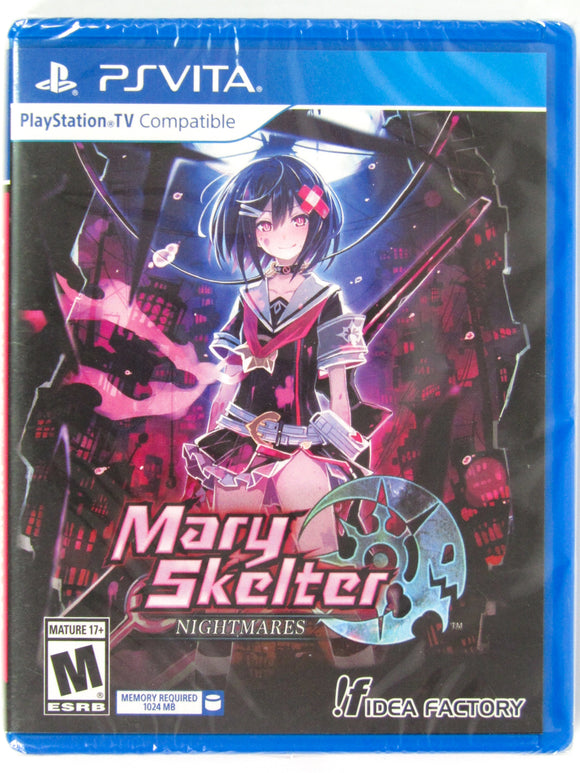 Mary Skelter: Nightmares (Playstation Vita / PSVITA)