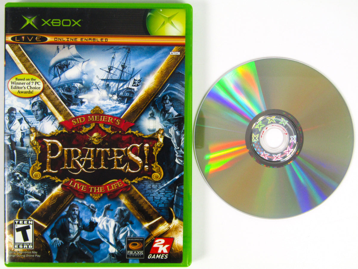 Jeu Xbox Sid Meier's Pirates! Live The Life - Neuf Sous Blister, Aventure Et Action, PEGI 12