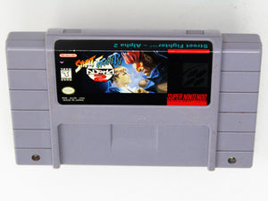 Street Fighter Alpha 2 (Super Nintendo / SNES)