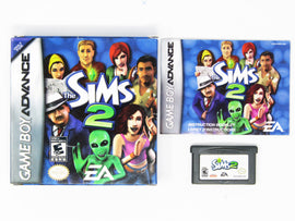 The Sims 2 (Nintendo Game Boy Advance / GBA)