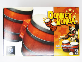 Donkey Konga [Bongos Bundle] (Nintendo GameCube)
