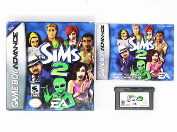The Sims 2 (Game Boy Advance / GBA)