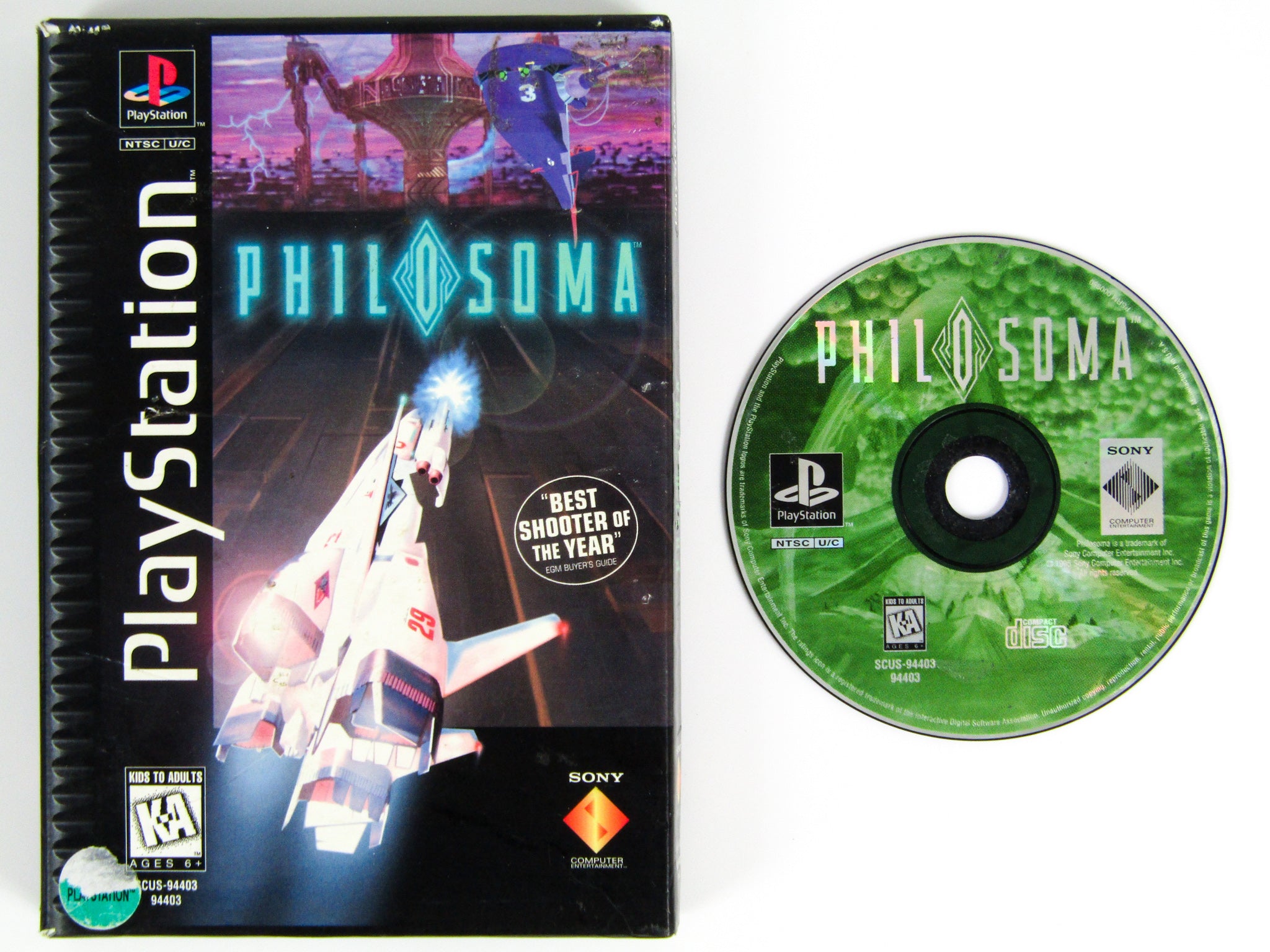 Philosoma ps1 hot sale