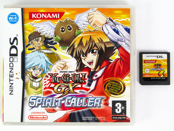 Yu-Gi-Oh GX Spirit Caller [PAL] (Nintendo DS)