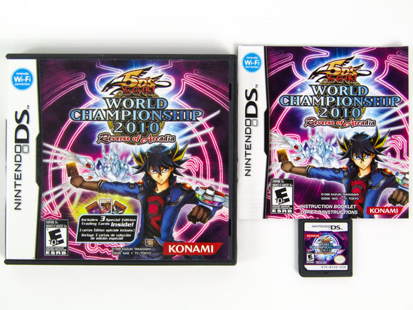 Yu-Gi-Oh 5D's World Championship 2010: Reverse Of Arcadia (Nintendo DS)