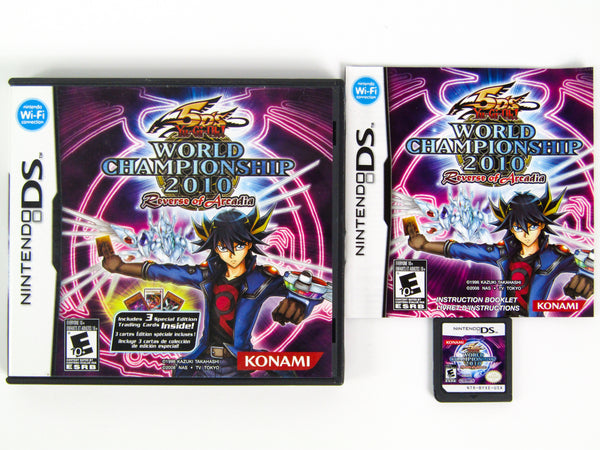 Yu-Gi-Oh 5D's World Championship 2010: Reverse Of Arcadia (Nintendo DS –  Retro MTL