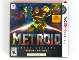 Metroid Samus Returns [Special Edition] (Nintendo 3DS)