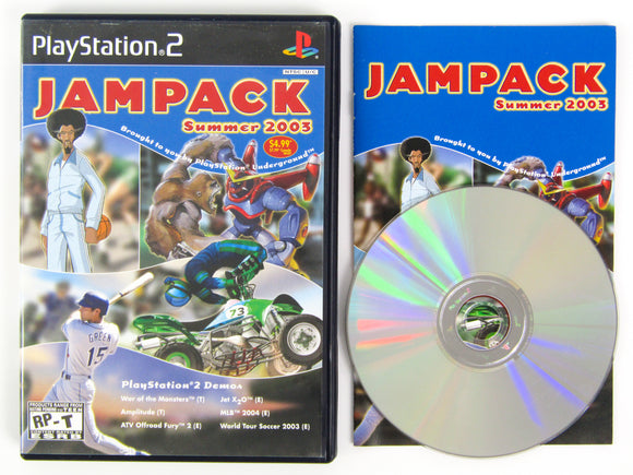 PlayStation Underground Jampack: Summer 2003 (Playstation 2 / PS2)