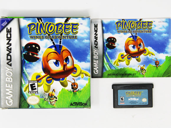 Pinobee Wings of Adventure (Game Boy Advance / GBA)