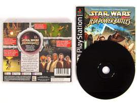 Star Wars Episode I Jedi Power Battles (PlayStation / PS1)