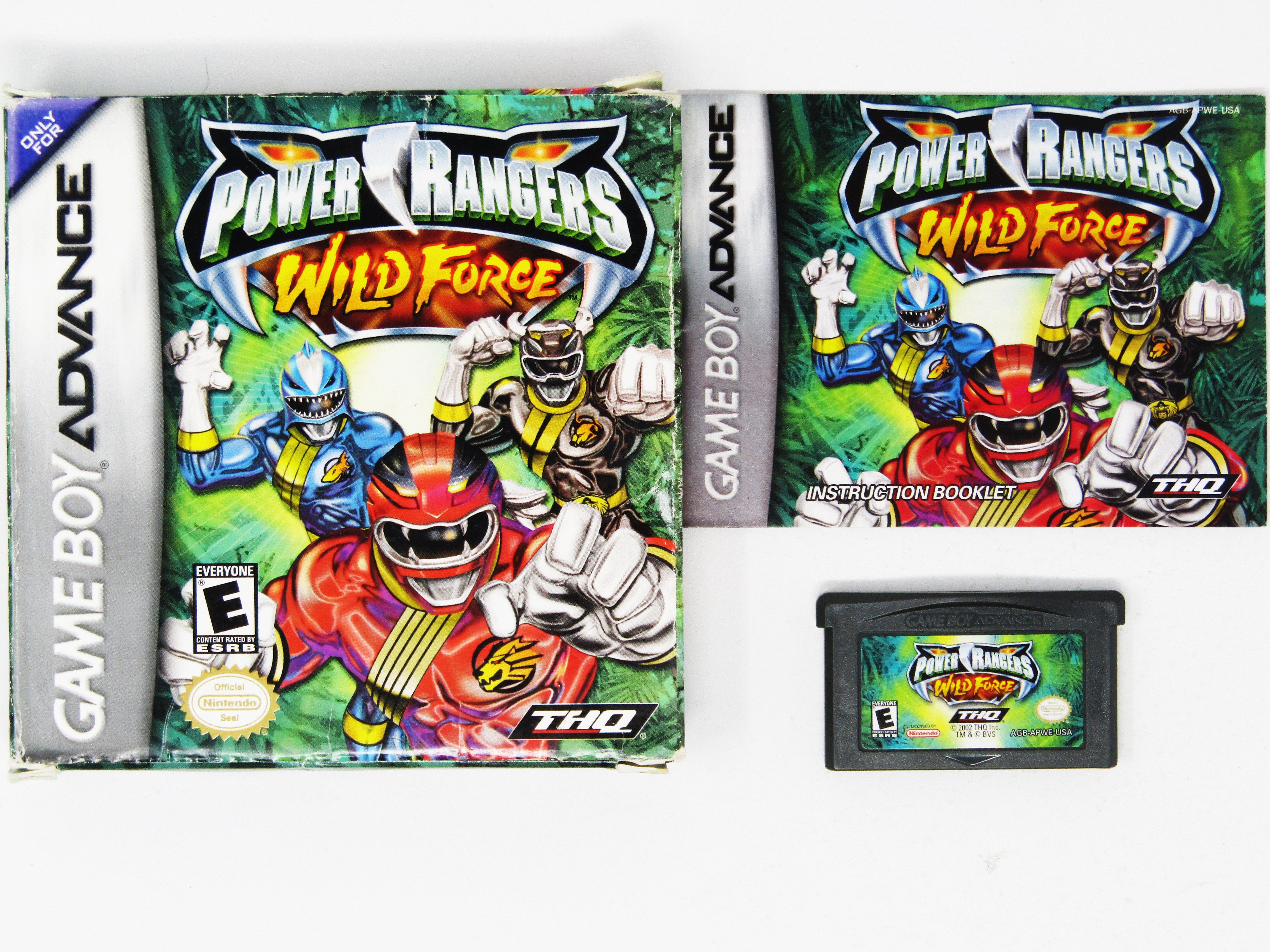 Power Rangers Wild Force (Nintendo Game Boy Advance / GBA) – Retro MTL