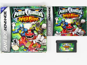 Power Rangers Wild Force (Game Boy Advance / GBA)