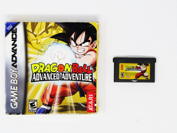 Dragon Ball Advanced Adventure (Game Boy Advance)