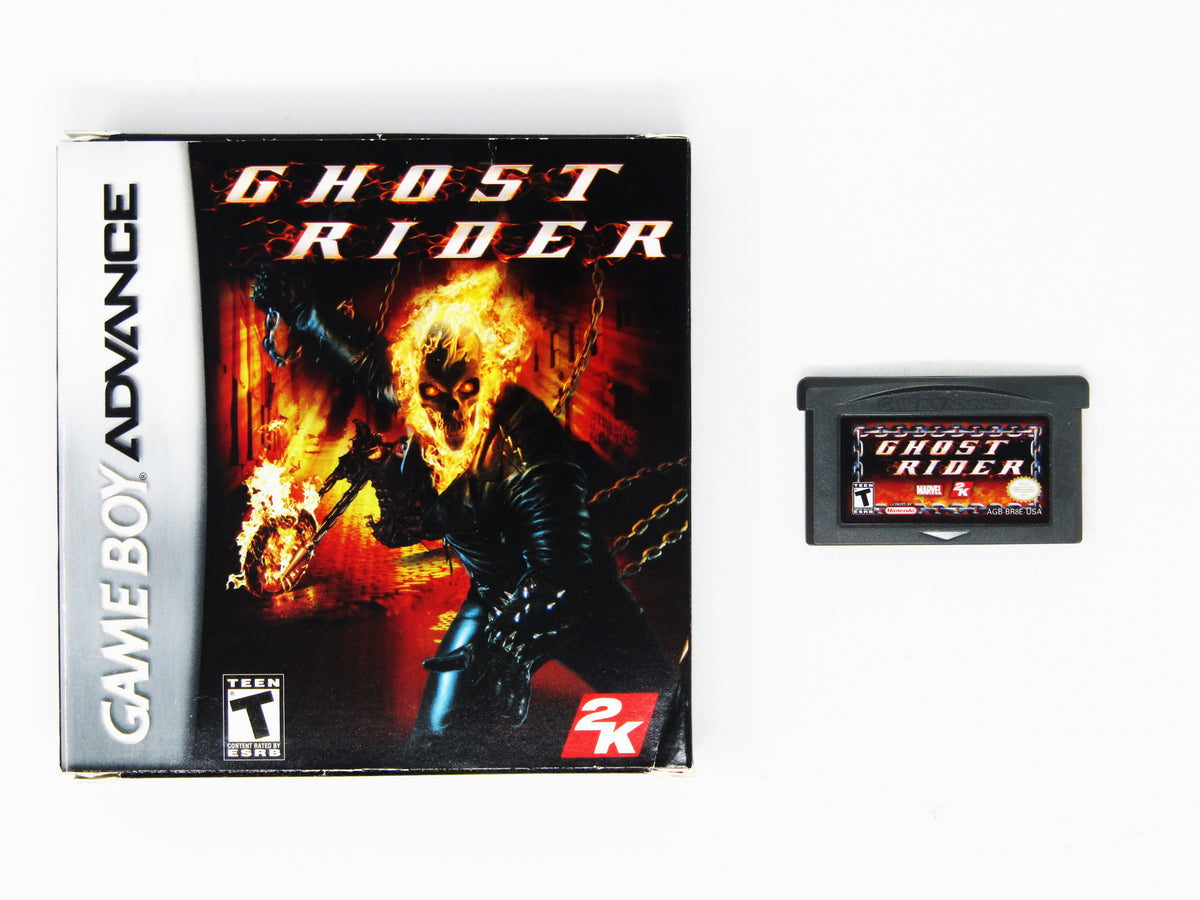 Ghost Rider Gsame Ghost Rider (Nintendo Game Boy Advance / GBA) – Retro MTL