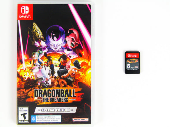 Dragon Ball: The Breakers [Special Edition] (Nintendo Switch)