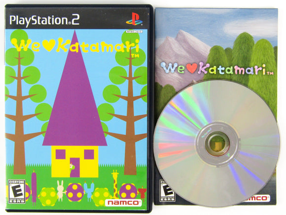 We Love Katamari (Playstation 2 / PS2) - RetroMTL