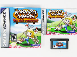 Harvest Moon More Friends of Mineral Town (Nintendo Game Boy Advance / GBA)